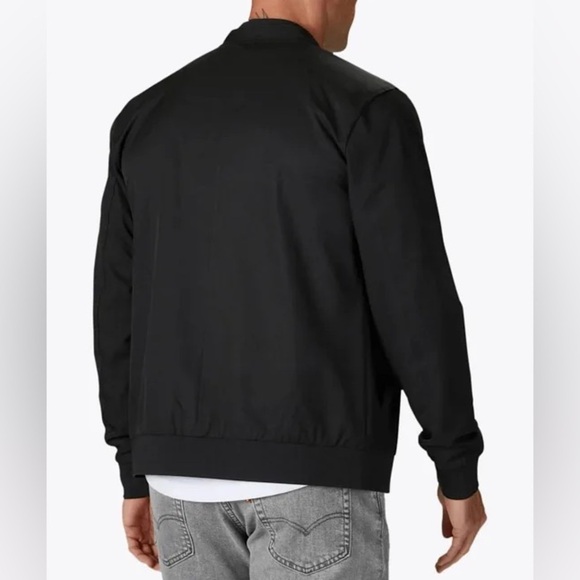 Cuts Clothing Legacy Bomber Jacket Men’s XXL Black Wind Water Resistant Outdoor - Picture 3 of 11